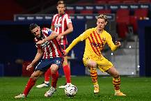 Soi k&egrave;o phạt g&oacute;c Barcelona vs Atletico Madrid, 21h15 ng&agrave;y 23/4