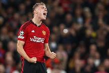 Rasmus Hojlund m&acirc;u thuẫn với hai đồng đội ở MU