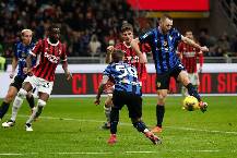 Siêu máy tính dự đoán Inter Milan vs AC Milan, 2h00 ngày 24/4