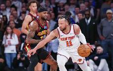 Nhận định b&oacute;ng rổ Atlanta Hawks vs New York Knicks, 06h00 ng&agrave;y 24/4: Điểm tựa s&acirc;n nh&agrave;
