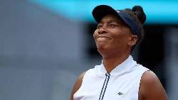Venus Williams thua 10 trận li&ecirc;n tiếp, bị loại ở v&ograve;ng 1 Madrid Open