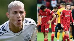 Richarlison hả h&ecirc; sung sướng, chế nhạo Liverpool về nh&igrave; ở Premier League