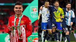 Casemiro đứng ra thuyết phục si&ecirc;u sao của PSG về Man United