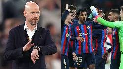 Ten Hag gật đầu, Man United “đột kích” bộ đôi trụ cột của Barca