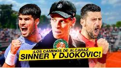 Bốc thăm Roland Garros 2025: Djokovic cùng nhánh với Sinner, Alcaraz dễ thở