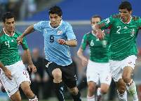 Biến động tỷ lệ kèo Bolivia vs Uruguay, 4h ngày 25/6