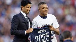 Chủ tịch PSG phản b&aacute;c Real Madrid: 'Mbappe chưa bao giờ muốn ra đi'