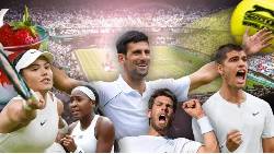 Giải tennis Wimbledon 2025 phát sóng trực tiếp trên kênh nào?