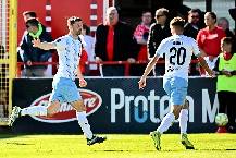 Nhận định, soi kèo Waterford vs Shelbourne, 1h45 ngày 24/6: Điểm tựa sân nhà