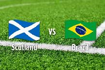 Nhận định, soi kèo Scotland vs Brazil, 5h00 ngày 25/6: Không cần cố quá