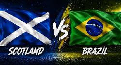 Siêu máy tính dự đoán Scotland vs Brazil, 5h00 ngày 25/6