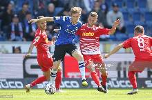 Ph&acirc;n t&iacute;ch k&egrave;o hiệp 1 Bielefeld vs Jahn Regensburg, 18h30 ng&agrave;y 24/7
