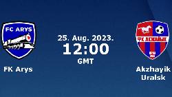 Nhận định, soi kèo Arys vs FC Akzhayik, 17h00 ngày 24/8