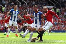 Soi k&egrave;o g&oacute;c Brighton vs MU, 18h30 ng&agrave;y 24/8