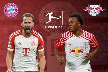 Link xem trực tiếp Bayern Munich vs RB Leipzig hôm nay, 01h30 ngày 23/8