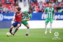 Soi k&egrave;o g&oacute;c Betis vs Mallorca, 2h00 ng&agrave;y 24/9