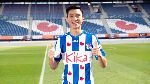 Đo&agrave;n Văn Hậu kiến tạo trong trận thắng của U21 Heerenveen