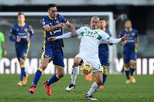 Ph&acirc;n t&iacute;ch k&egrave;o hiệp 1 Sassuolo vs Hellas Verona, 1h45 ng&agrave;y 25/10