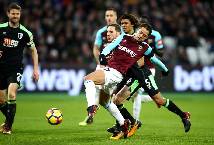 Soi bảng dự đoán tỷ số chính xác West Ham vs Bournemouth, 2h ngày 25/10