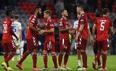 Đội h&igrave;nh ra s&acirc;n ch&iacute;nh thức Dynamo Kyiv vs Bayern Munich, 0h45 ng&agrave;y 24/11