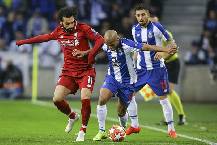 Đội h&igrave;nh ra s&acirc;n ch&iacute;nh thức Liverpool vs Porto, 3h ng&agrave;y 25/11