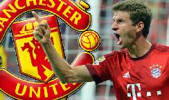 Man United muốn nâng cấp hàng công bằng Thomas Muller