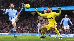 Si&ecirc;u m&aacute;y t&iacute;nh dự đo&aacute;n Man City vs Tottenham, 00h30 ng&agrave;y 24/11