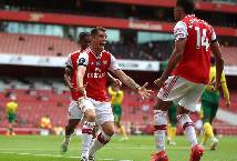 Ph&acirc;n t&iacute;ch k&egrave;o hiệp 1 Norwich vs Arsenal, 22h ng&agrave;y 26/12