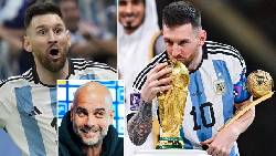 Pep Guardiola: 'C&oacute; hay kh&ocirc;ng World Cup th&igrave; Messi vẫn l&agrave; vĩ đại nhất'