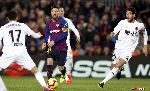 Đội hình dự kiến Valencia vs Barcelona, 22h00 ngày 25/1