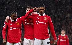 Soi bảng vị cầu thủ ghi bàn Nottingham Forest vs MU, 3h ngày 26/1