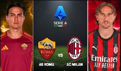 Siêu máy tính dự đoán AS Roma vs AC Milan, 02h45 ngày 26/1
