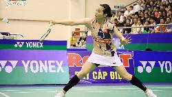 Thùy Linh thua ngược ở tứ kết giải cầu lông Indonesia Masters 2026