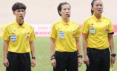 V.League 2021 sẽ c&oacute; trọng t&agrave;i nữ?