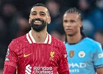 Mohamed Salah ph&aacute; vỡ 6 kỷ lục khi tỏa s&aacute;ng gi&uacute;p Liverpool thắng Man City