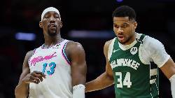 Nhận định bóng rổ Milwaukee Bucks vs Miami Heat, 08h00 ngày 25/2: Chủ nhà đãi khách