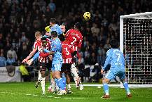 Nhận định, soi kèo Sheffield Utd vs Coventry, 2h45 ngày 26/2: Kỳ đà cản mũi