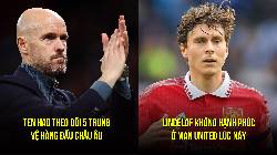 Tin M.U s&aacute;ng 24/3: Lindelof kh&ocirc;ng hạnh ph&uacute;c; Ten Hag nhắm tới 5 trung vệ