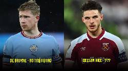 Top 5 tiền vệ đắt gi&aacute; nhất Premier League: De Bruyne kh&ocirc;ng c&ograve;n l&agrave; số 1