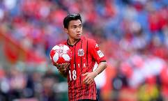 Chanathip chạm mốc 100 lần ra sân tại J.League