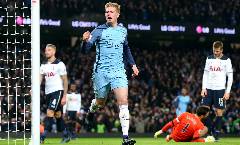 De Bruyne t&aacute;i xuất ở chung kết C&uacute;p Li&ecirc;n đo&agrave;n Anh