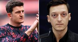 Mesut Ozil l&ecirc;n tiếng bảo vệ Maguire sau khi bị dọa đ&aacute;nh bom