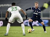 Soi bảng dự đo&aacute;n tỷ số ch&iacute;nh x&aacute;c Sassuolo vs Juventus, 1h45 ng&agrave;y 26/4