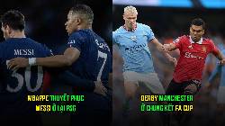 Bản tin sáng 24/4: Chelsea 'săn' chân gỗ; Mbappe thuyết phục Messi ở lại