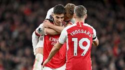 Thắng Chelsea đậm nhất lịch sử, Arsenal mơ về chức v&ocirc; địch Ngoại hạng Anh