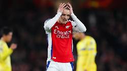Arsenal mất điểm nhiều bằng hai m&ugrave;a giải trước cộng lại