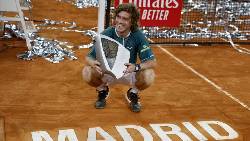 Nhà vô địch giải tennis Madrid Open 2025 nhận bao nhiêu tiền thưởng?