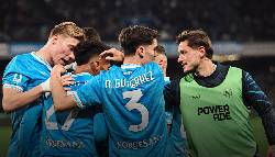 K&egrave;o v&agrave;ng b&oacute;ng đ&aacute; Napoli vs Cremonese, 01h45 ng&agrave;y 25/4: Lại thắng