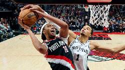 Nhận định b&oacute;ng rổ San Antonio Spurs vs Portland Trail Blazers, 09h30 ng&agrave;y 25/4: Th&agrave;nh bại tại Wembanyama