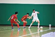 Lịch phát sóng lượt về Lebanon vs Việt Nam - Lượt về futsal Việt Nam trực tiếp trên kênh nào?